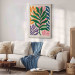 Canvas Print Colorful Leaves - A Composition Inspired by the Work of Matisse 159934 additionalThumb 10