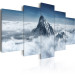 Canvas Print A peak rising above the clouds 49934 additionalThumb 2