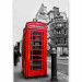 Wall Mural Telephone - black and white urban architecture of London 59934 additionalThumb 1