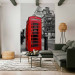 Wall Mural Telephone - black and white urban architecture of London 59934