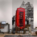 Wall Mural Telephone - black and white urban architecture of London 59934 additionalThumb 4