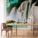 Wall Mural Beauty of Nature - Landscape of Waterfalls Flowing into a Stony Lake 60034 additionalThumb 6
