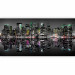 Wall Mural Nighttime New York - Architecture with Skyscrapers and Colorful Elements 61534 additionalThumb 5
