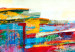 Canvas Art Print Colourful Border 91634 additionalThumb 4