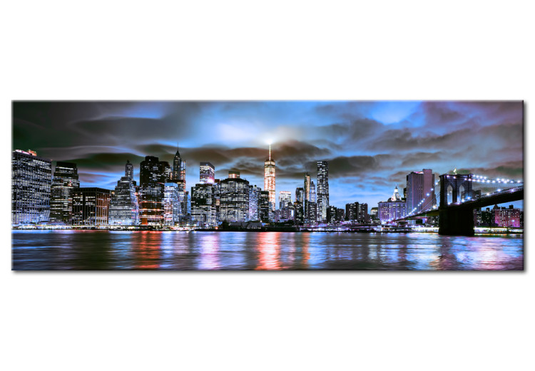 Print On Glass NYC: City Lighthouse [Glass] 93034 additionalImage 2