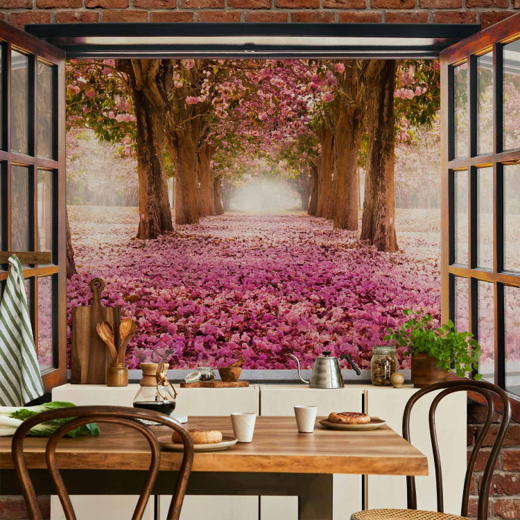 Wall Mural Park view 97034 additionalImage 6