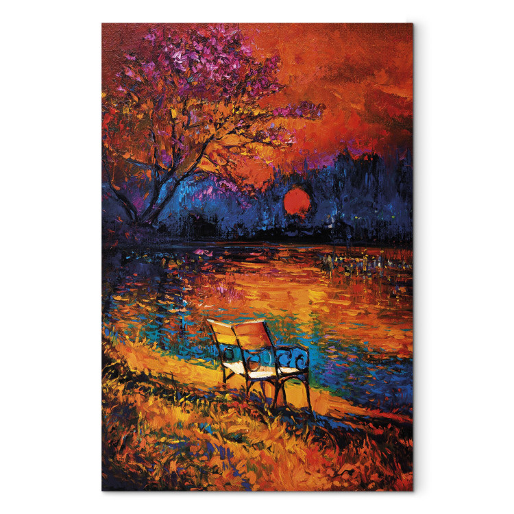 Canvas Art Print Colours of Autumn  98034