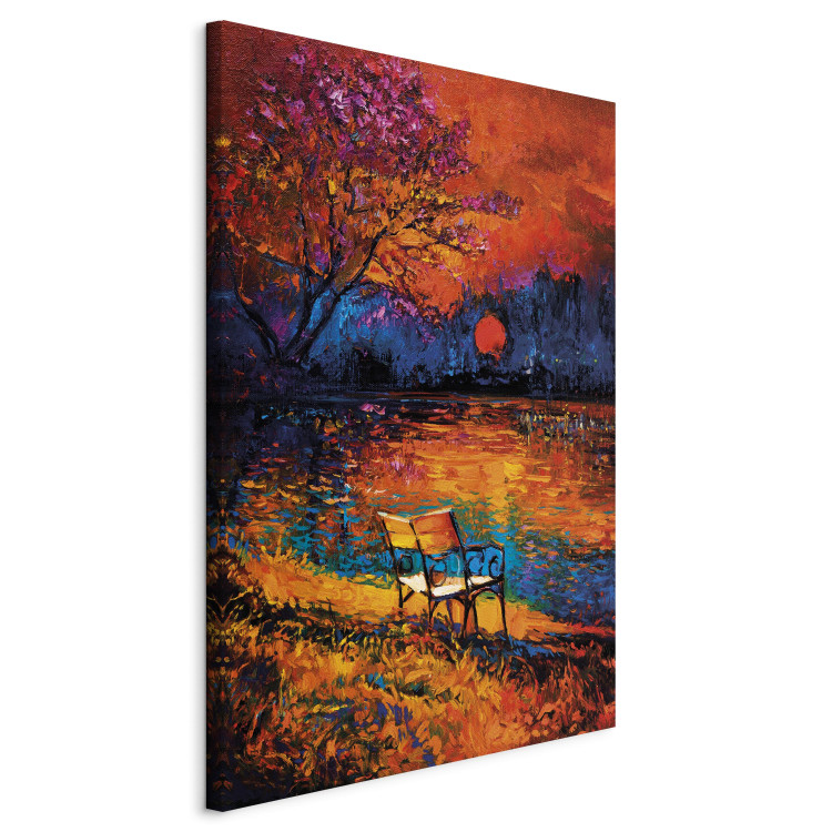 Canvas Art Print Colours of Autumn  98034 additionalImage 2
