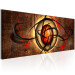 Canvas Devil's Eye (1-piece) - Bloody Abstraction on Brown Texture 106244 additionalThumb 2