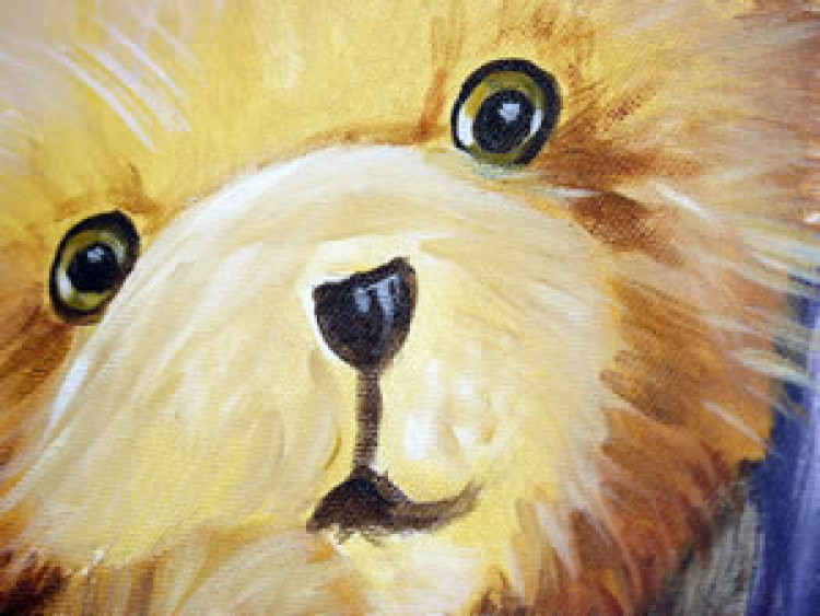 Canvas Art Print Cute Bears 107044 additionalImage 3