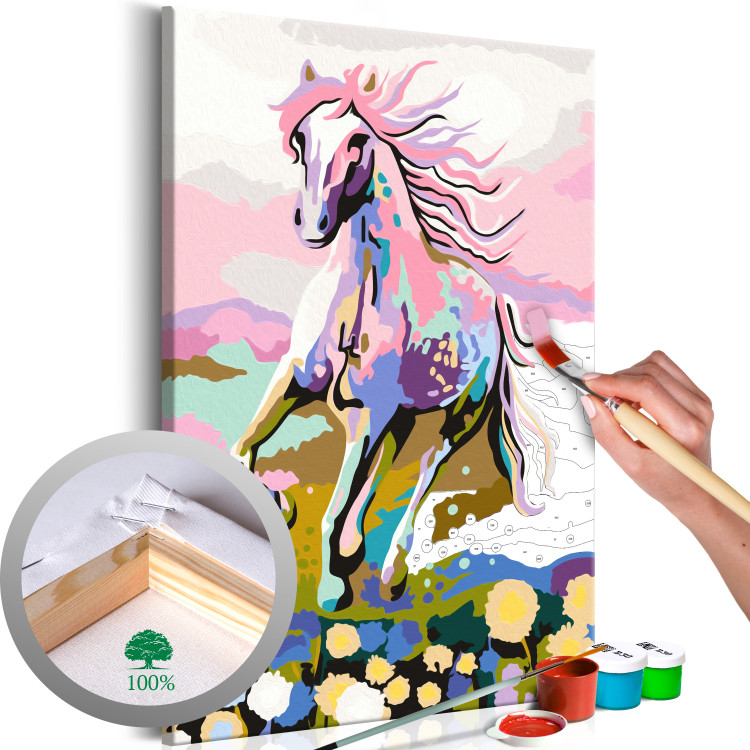Paint by number Fairytale Horse 107144