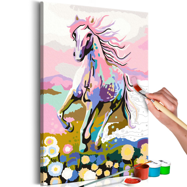 Paint by number Fairytale Horse 107144 additionalImage 3