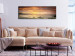 Canvas Sunset - seaside panorama in warm colors 108344 additionalThumb 3