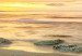 Canvas Sunset - seaside panorama in warm colors 108344 additionalThumb 5