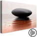 Canvas Whispers of the Orient (1-part) - Stone in Zen Harmony with Nature 117244 additionalThumb 6