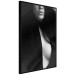 Wall Poster Sensual Elegance - photograph of woman in black and white tones 123744 additionalThumb 10
