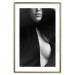 Wall Poster Sensual Elegance - photograph of woman in black and white tones 123744 additionalThumb 14
