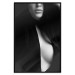 Wall Poster Sensual Elegance - photograph of woman in black and white tones 123744 additionalThumb 18
