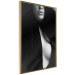 Wall Poster Sensual Elegance - photograph of woman in black and white tones 123744 additionalThumb 12