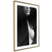 Wall Poster Sensual Elegance - photograph of woman in black and white tones 123744 additionalThumb 6