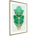 Wall Poster Mint of Egypt - abstract plant composition in a mirrored upholstery 126544 additionalThumb 7