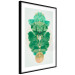 Wall Poster Mint of Egypt - abstract plant composition in a mirrored upholstery 126544 additionalThumb 6