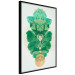 Wall Poster Mint of Egypt - abstract plant composition in a mirrored upholstery 126544 additionalThumb 11