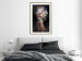 Poster Mysterious Gesture - abstract woman with colorful flowers on her head 127244 additionalThumb 15