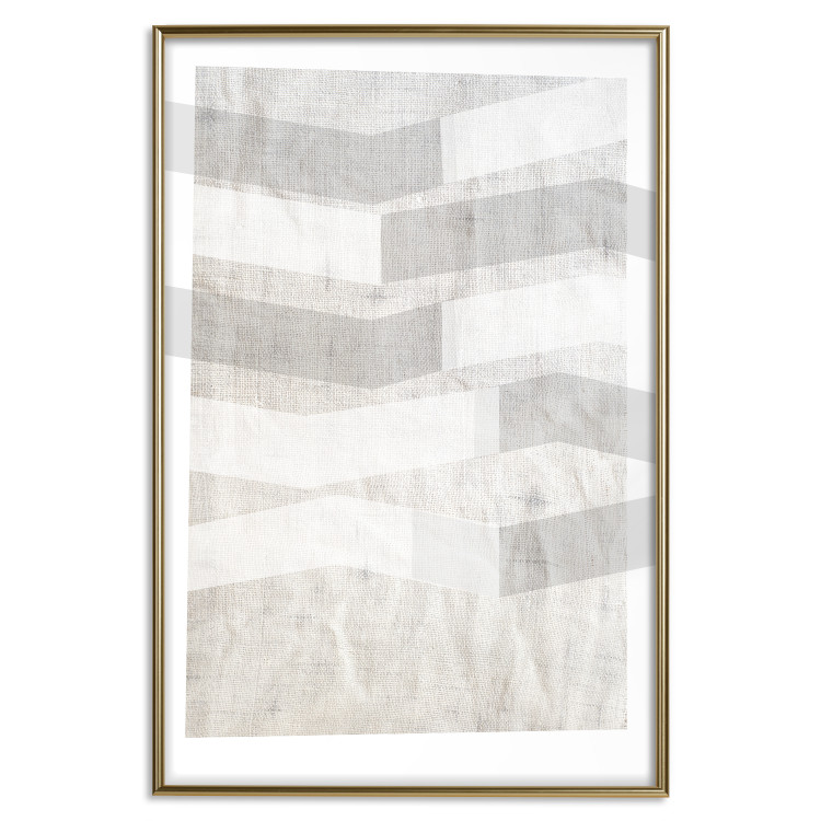 Wall Poster Light and Shadow - abstract texture with gray geometric figures 127344 additionalImage 15
