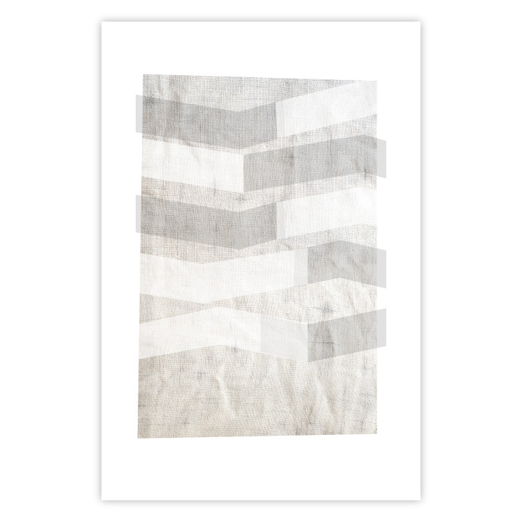 Wall Poster Light and Shadow - abstract texture with gray geometric figures 127344 additionalImage 18