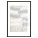 Wall Poster Light and Shadow - abstract texture with gray geometric figures 127344 additionalThumb 19