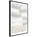 Wall Poster Light and Shadow - abstract texture with gray geometric figures 127344 additionalThumb 13