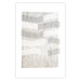 Wall Poster Light and Shadow - abstract texture with gray geometric figures 127344 additionalThumb 18