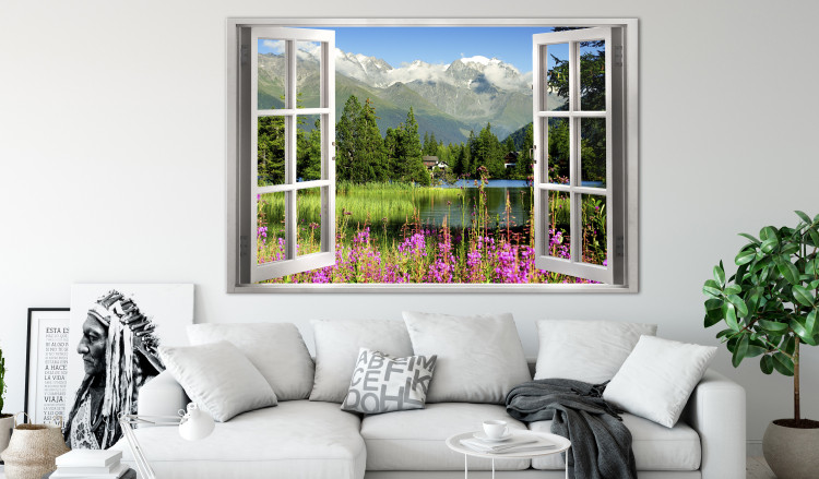 Large canvas print Champex [Large Format] 128544 additionalImage 6