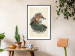 Poster Mr. Fox - abstract composition of an animal surrounded by plants 130444 additionalThumb 18