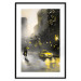 Wall Poster City Glow - yellow car and people against a gloomy architectural backdrop 136044 additionalThumb 20