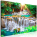 Large canvas print Tropical Waterfall [Large Format] 136344 additionalThumb 3