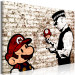 Large canvas print Mario Bros: Torn Wall [Large Format] 137544 additionalThumb 3