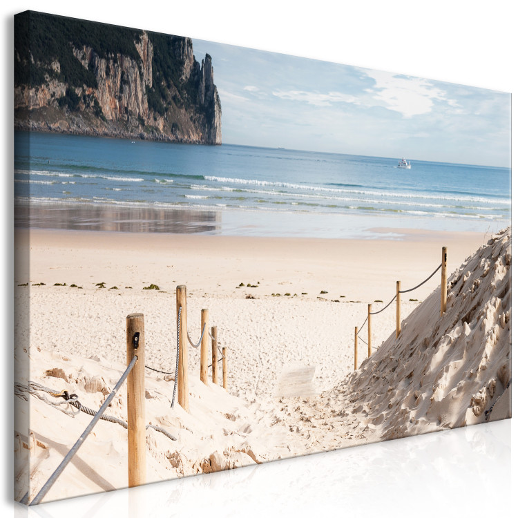 Large canvas print Beach path [Large Format] 137644 additionalImage 3