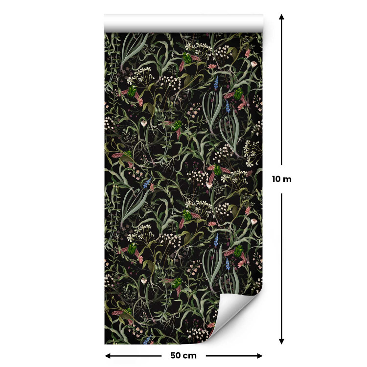 Wallpaper Tangled Herbs 138644 additionalImage 7