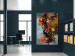 Canvas Art Print Colorful Playground (1-piece) Wide - artistic abstraction 142644 additionalThumb 3