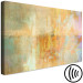 Canvas Art Print Sunny Uprising (1-piece) - unique abstraction in colorful background 145144 additionalThumb 6