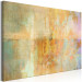 Canvas Art Print Sunny Uprising (1-piece) - unique abstraction in colorful background 145144 additionalThumb 2