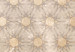 Wall Mural Golden Suns - Oriental Pattern With a Regular Pattern on Concrete 145244 additionalThumb 8