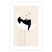 Wall Poster Ladder to the Moon - Girl From the Moon Charms the Stars 146144 additionalThumb 13