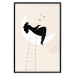 Wall Poster Ladder to the Moon - Girl From the Moon Charms the Stars 146144 additionalThumb 12