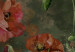 Canvas Painted Poppies - Red Flowers in a Dark Green Meadow 146444 additionalThumb 5