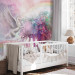 Wall Mural Unicorn and Magic Tree - Pink and Rainbow Land in the Clouds 148544 additionalThumb 6