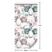 Modern Wallpaper Quince Pattern - Fruits and Leaves on Twigs in Subdued Colors 150044 additionalThumb 7