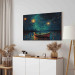 Print On Glass Starry Night - Impressionistic Landscape With a View of the Sea and Sky [Glass] 151744 additionalThumb 3